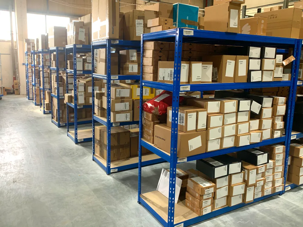 EU warehouse supporting regional business growth